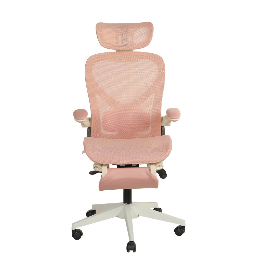 Sedia da ufficio ergonomica pieghevole ¨C Minimal ¨C rosa