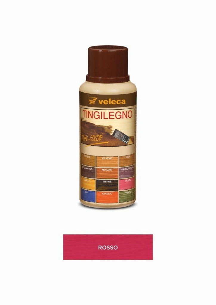 Tival Tingilegno Rosso Ml 250 Veleca - Veleca