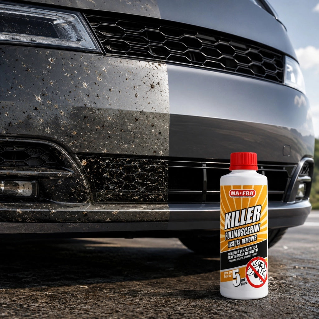 Mafra killer pulimoscerini rimuovi insetti per auto 250 ml