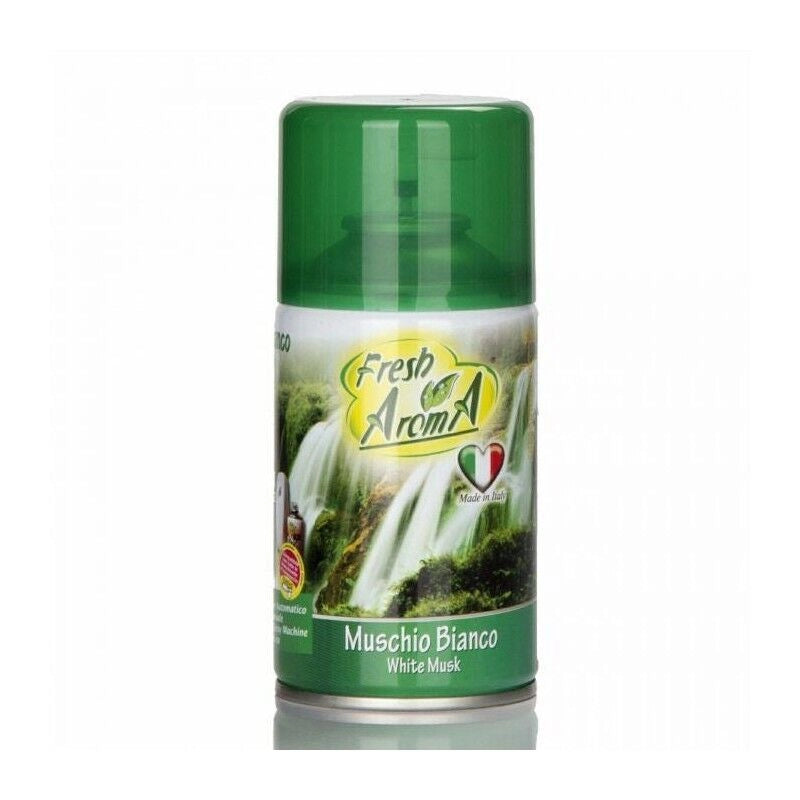 MAURY'S DEODORANTE AMBIENTE MANUALE E RICARICA DIFFUSORE 250ML MUSCHIO BIANCO