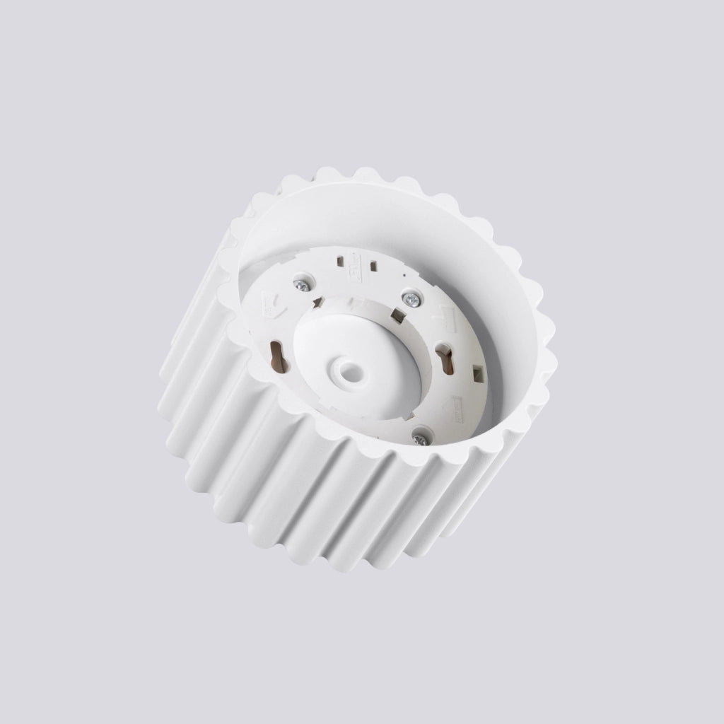 Lampada da soffitto AURA 1 bianco Gx53