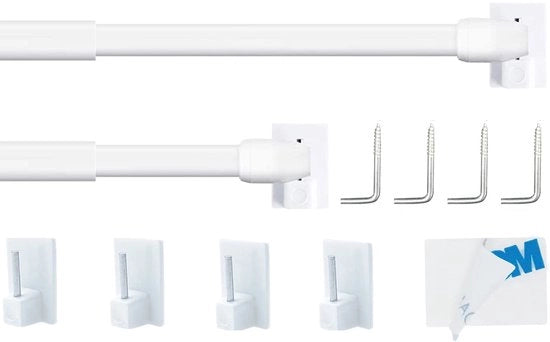Vetrine adattive - multifunzionali e facili da installare - set da 4 pezzi