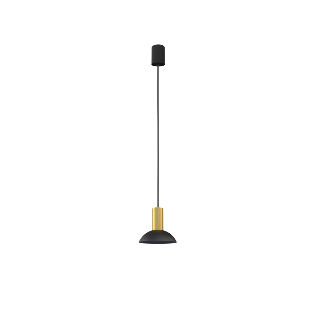 Lampada a sospensione Nowodvorski Hermanos 8194 ottone nero