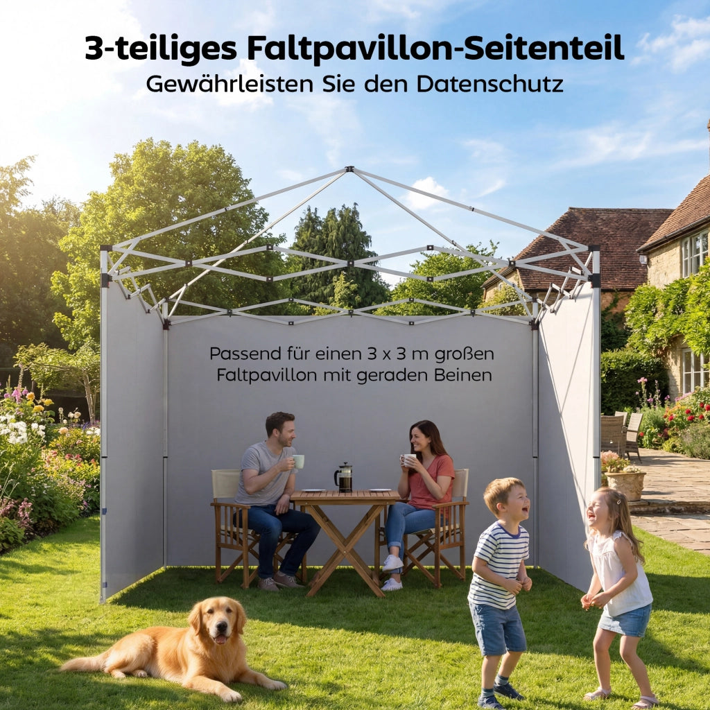 Set 3 Pezzi per Padiglione ¨C Minimal ¨C Blu Scuro