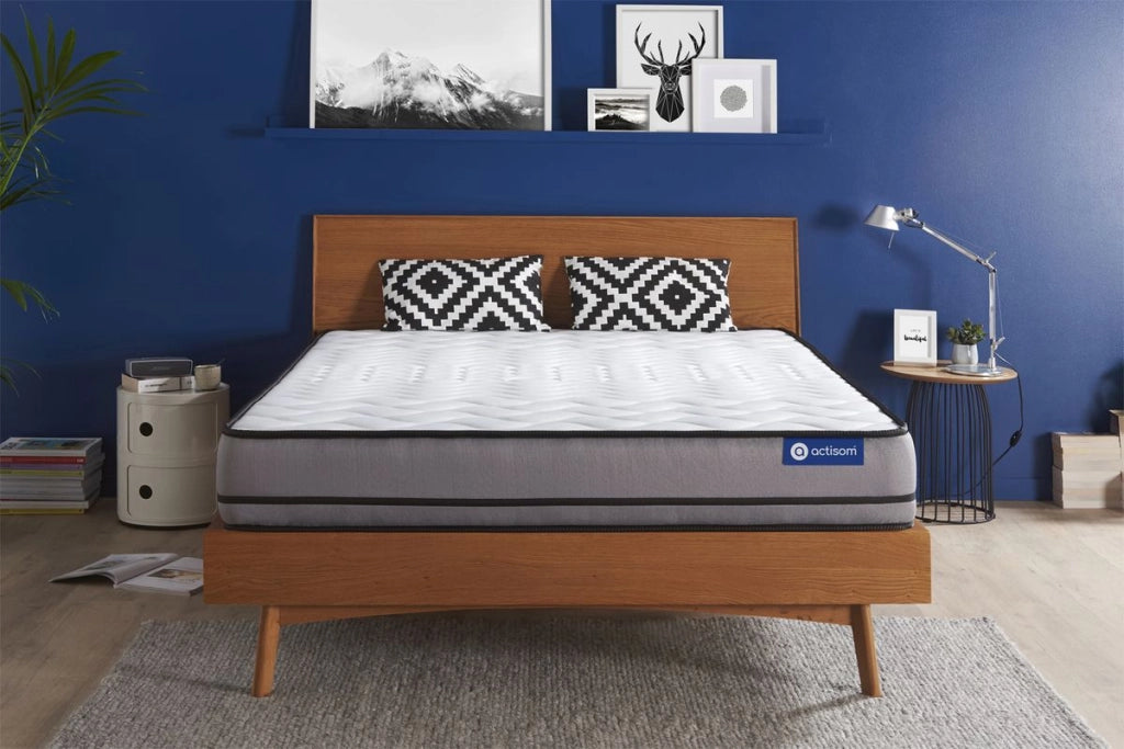 Materasso Actiflex night 130x210cm - Spessore : 20cm - Molle insacchettate - Molto rigido