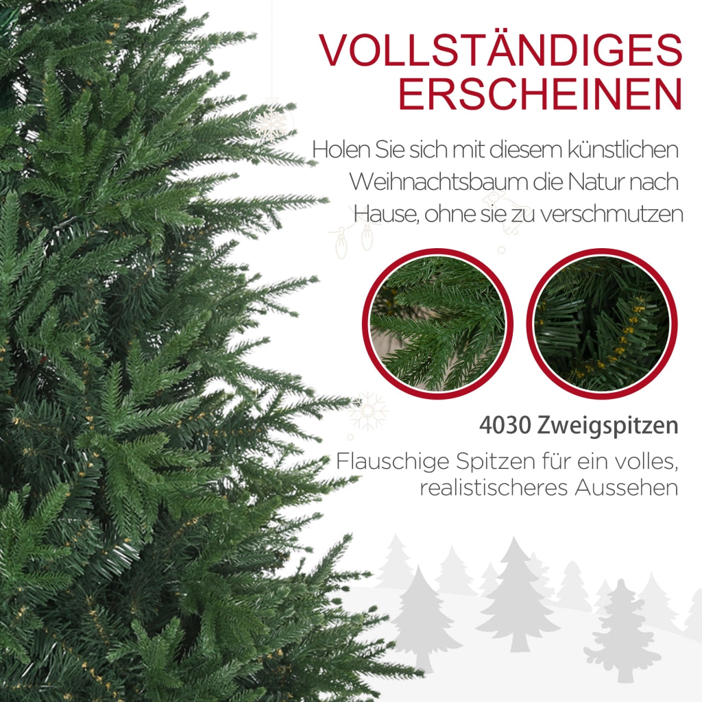 Albero di Natale Artificiale ¨C Xylo ¨C Verde, 180 cm, Effetto Realistico