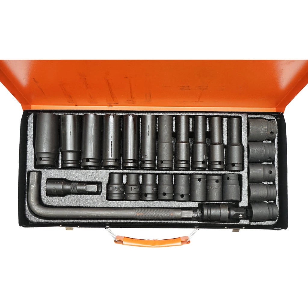 Set di chiavi a bussola da 27 pezzi Breckner Germany