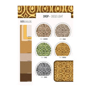 TAPPETO CUCINA DROP 57X280 CM ASSORTITO- 10,0 pz