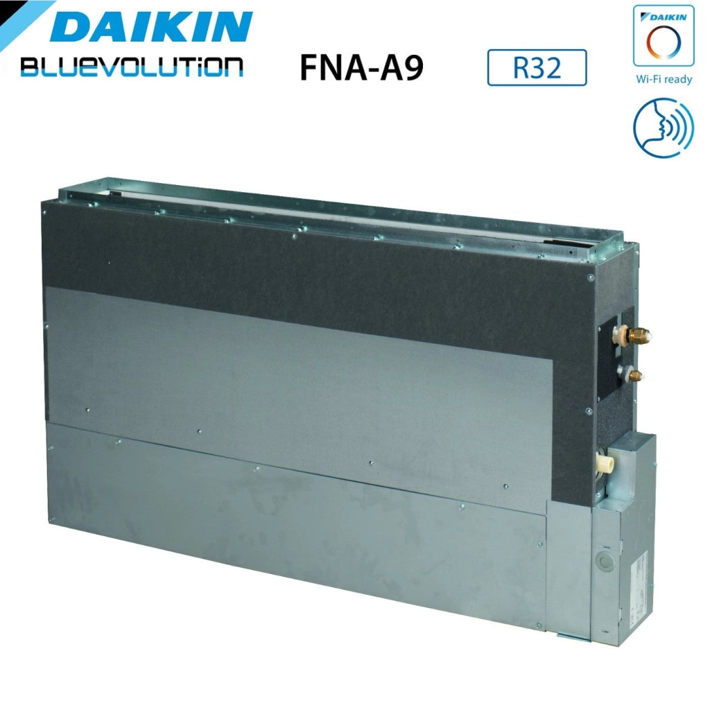 Climatizzatore Condizionatore Daikin Bluevolution a Pavimento ad Incasso SkyAir Alpha-Series 12000 Btu FNA35A9 + RZAG35A R-32 Wi-Fi Optional