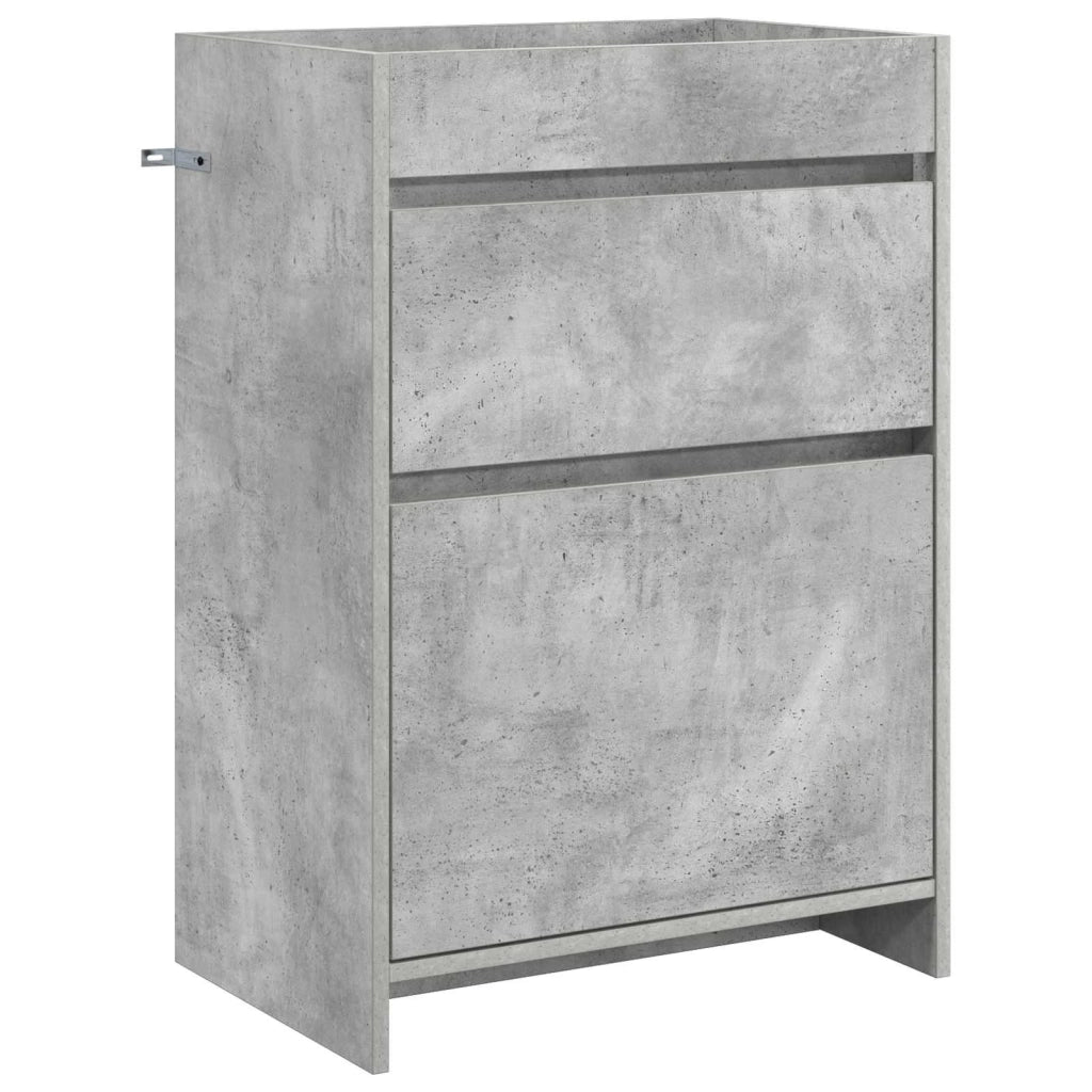 Set di mobili per il bagno Grigio Cemento 61 x 40 x 84,5 cm 3404261
