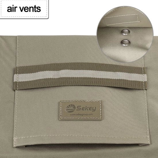 Sottovestito per ombrellone, colore taupe