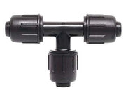 TEE A 90  ° A COMPRESSIONE PN4- -  EE ¸ mm.16x16x16 - 30 pezzi
