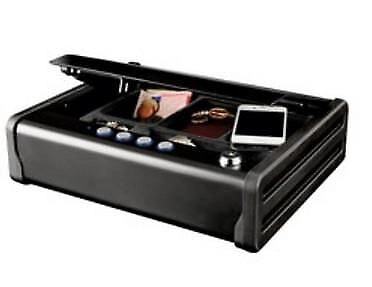 MASTER LOCK MLD08E cassaforte Acciaio inox Nero