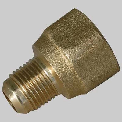 RACCORDO FILETTATO FEMMINA PER CONDIZIONAMENTO  F. 3/8 x 1/4     MADE IN ITALY