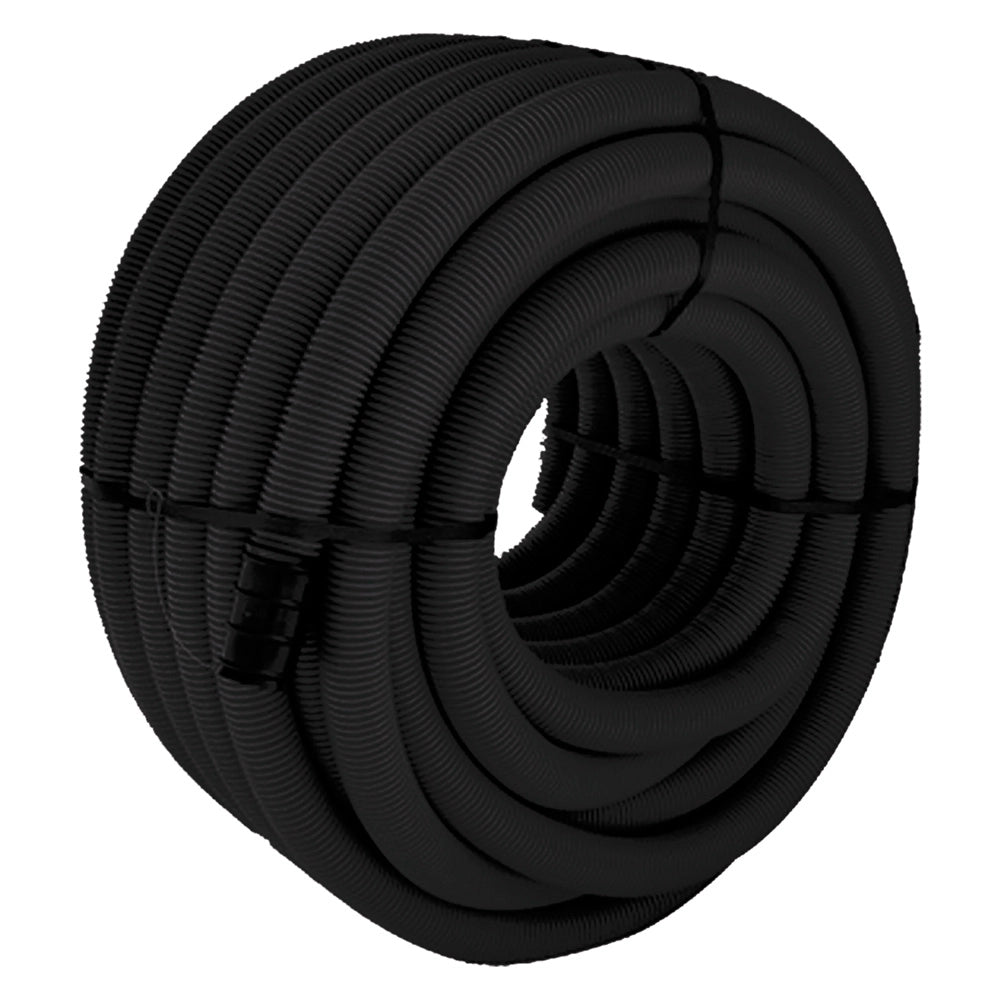 Tubo per cavidotti 50x50 mt nero