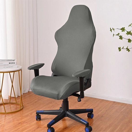 Sedili per gaming, schiuma laterale elastica, cuscini laterali, impermeabili, universali - grigio