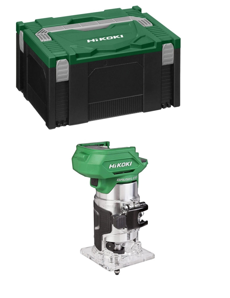 Rifilatore HIKOKI M1808DAW2Z (Solo corpo + Valigetta HSCIII)