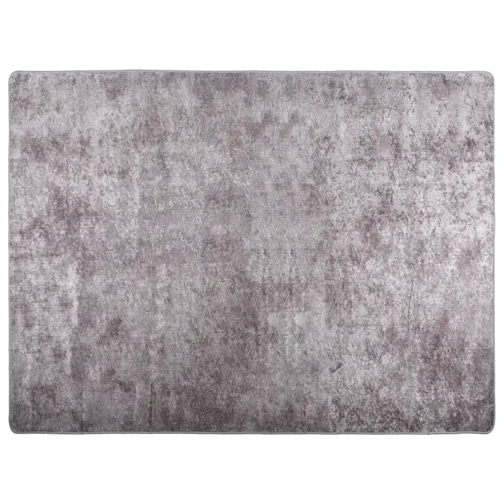 Tappeto Lavabile Grigio 400x300 cm 136633