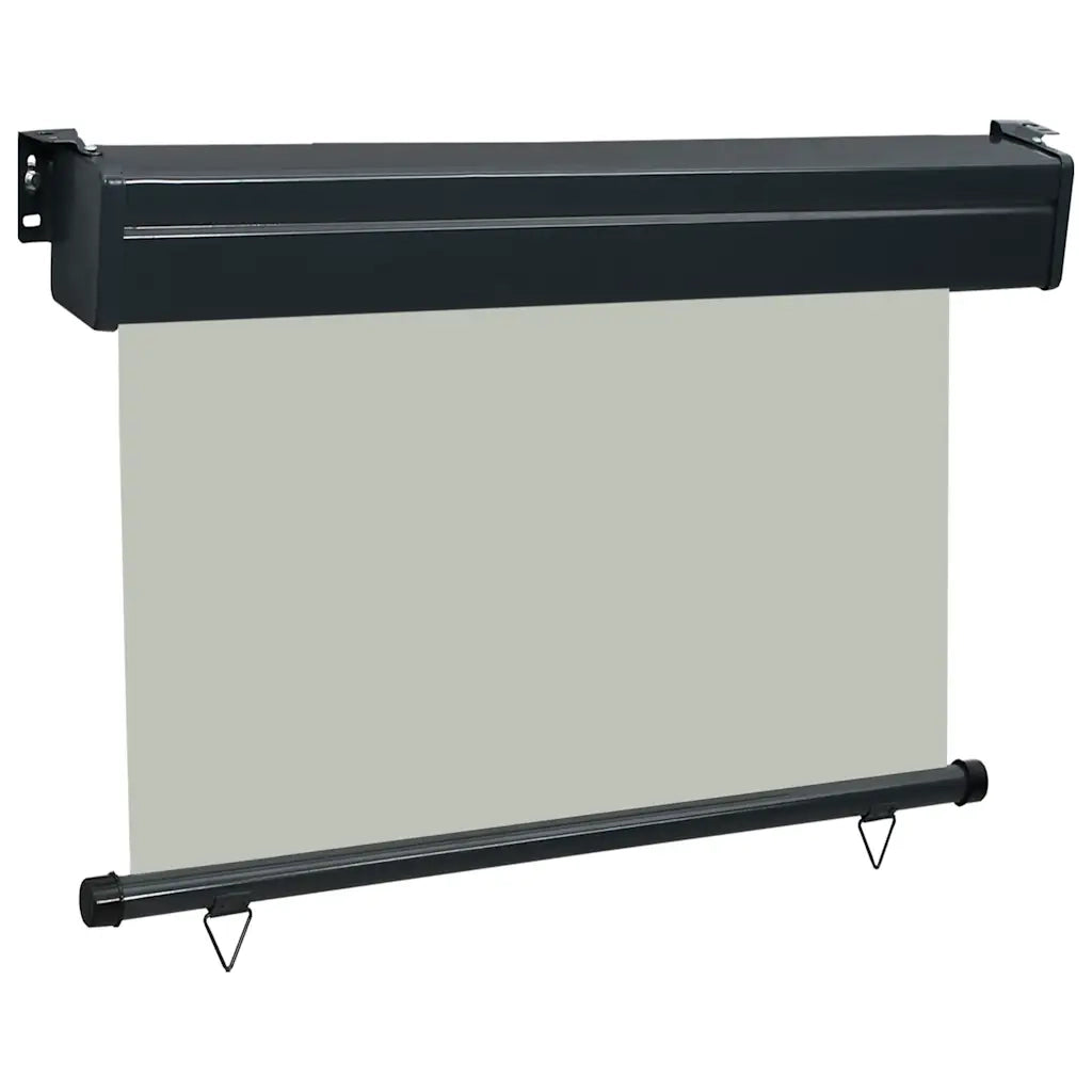 Tendalino Laterale per Balcone 85x250 cm Grigio 48410