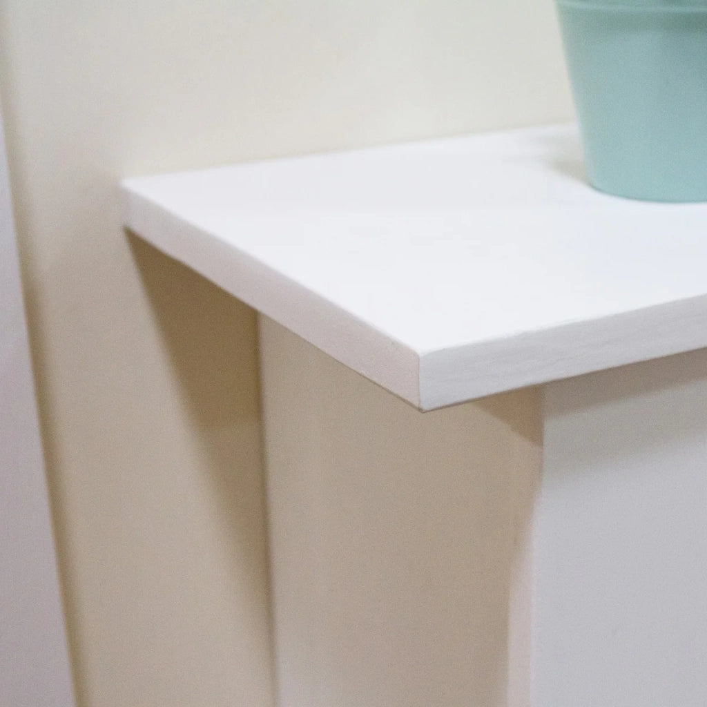 Copritermosifone Copertura Termosifoni e Caloriferi in MDF Bianco 1515mm