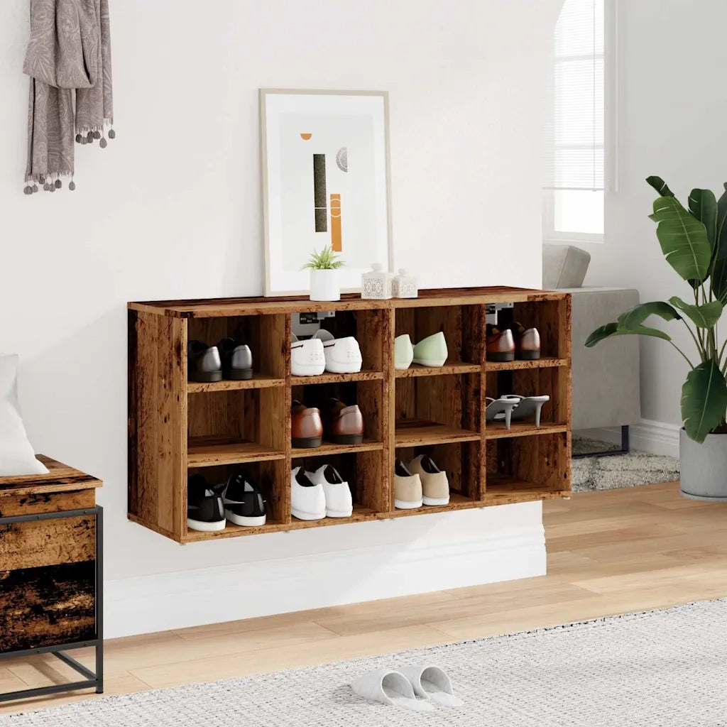Scarpiere 2 pz Legno Antico 52x30x50 cm CFW3391896