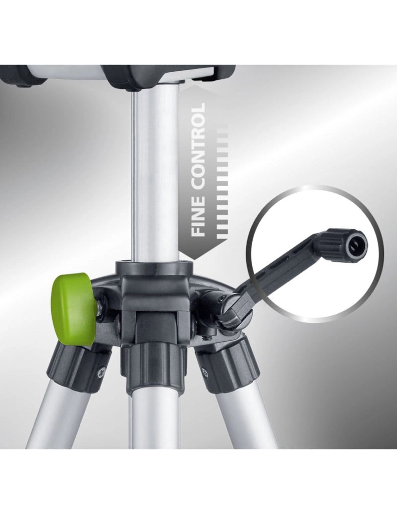 Laser a linee intersecanti verde LASERLINER 081.143A - CompactCross-Laser Pro