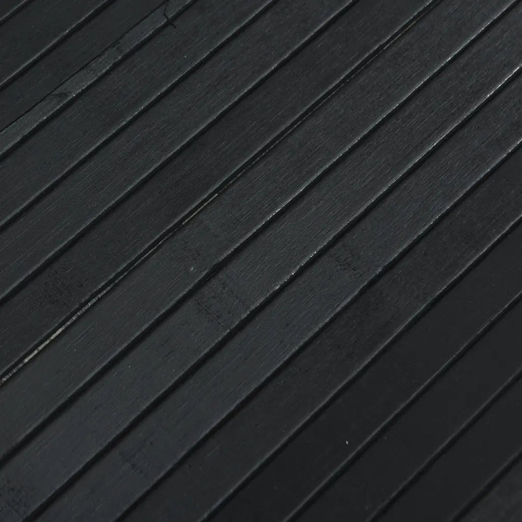 Divisorio Ambienti | Divider per stanze | Paravento Nero Larghezza 800 cm Altezza 165 cm in Bamb¨´