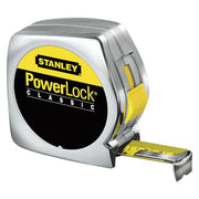FLESSOMETRO PROFESSIONALE 'POWER LOCK' mt 5 mm 19 - art. 1-33-191  - STANLEY