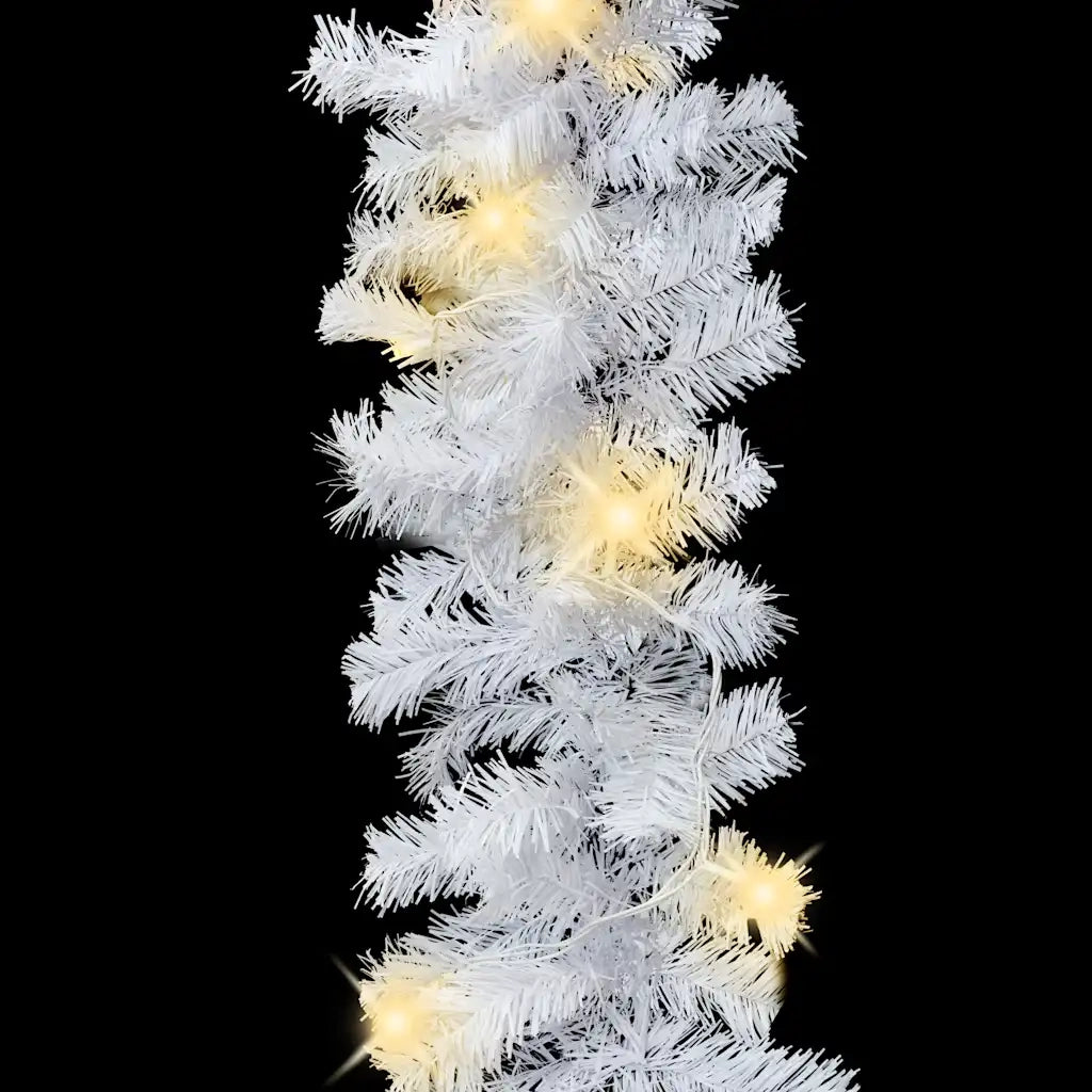 Ghirlanda Natalizia con Luci a LED 10 m Bianca CFW8047618