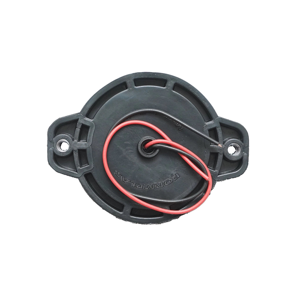 Lampada laterale LED rossa, 12V-24V, FR0168, Breckner Germany