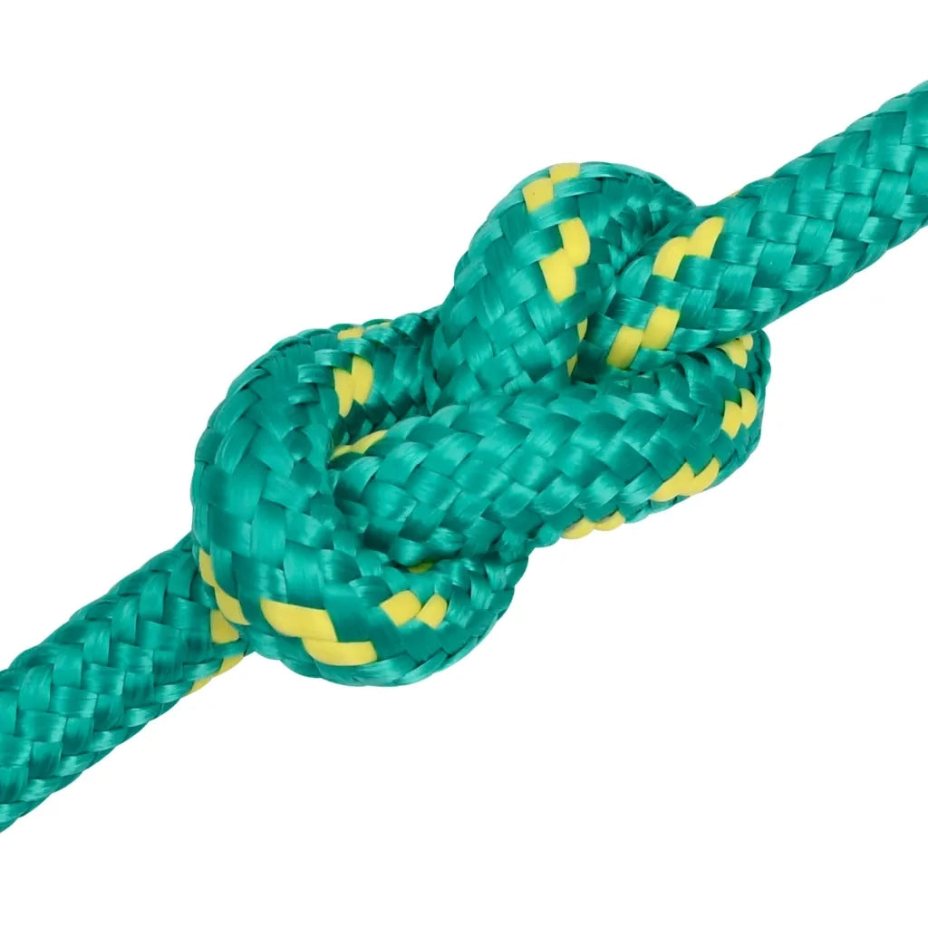 Corda per barca Verde 16 mm 25 m in Polipropilene 152731