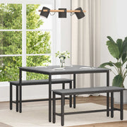 Tavoli da pranzo 110 x 110 x 75 cm Legno ingegnerizzato 892641