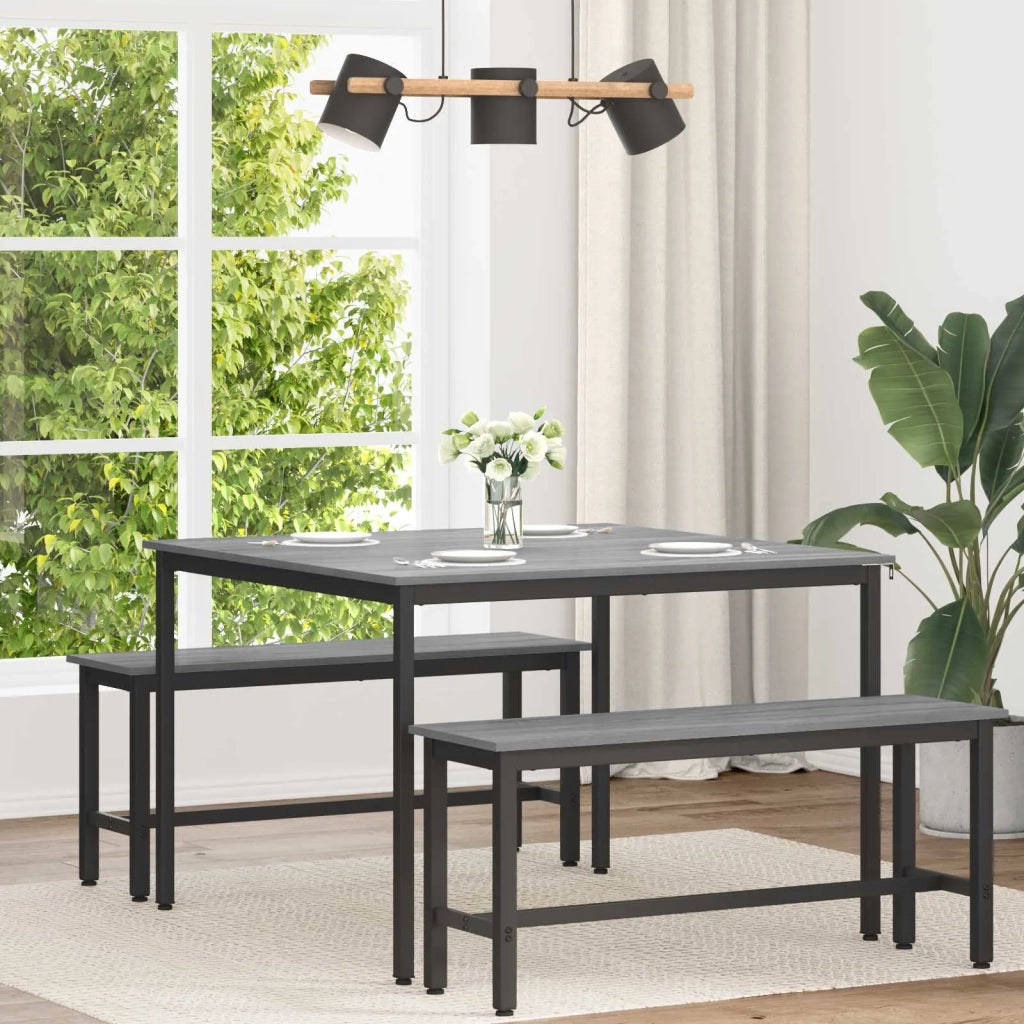 Tavoli da pranzo 110 x 110 x 75 cm Legno ingegnerizzato 892641