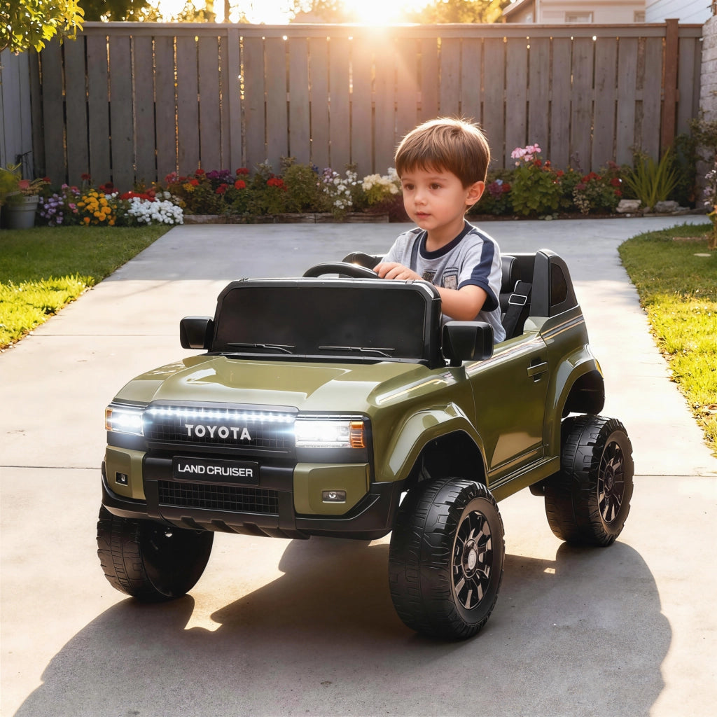 Auto Elettrica per Bambini ¨C Minimal ¨C Verde 12V