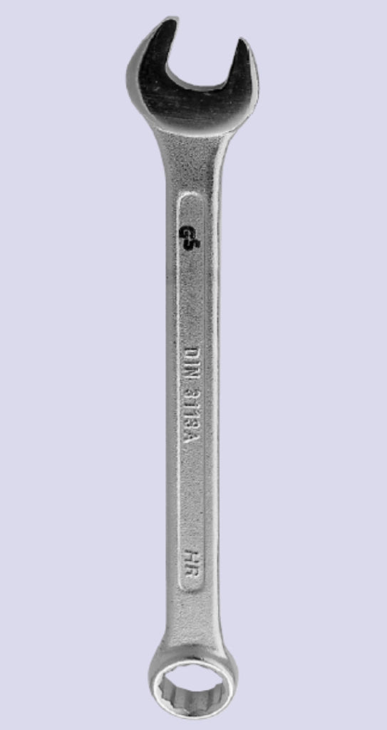 Chiave Comb.Lung.Fis.Polig.Mm12 Set 5 Pezzi - Oreca New