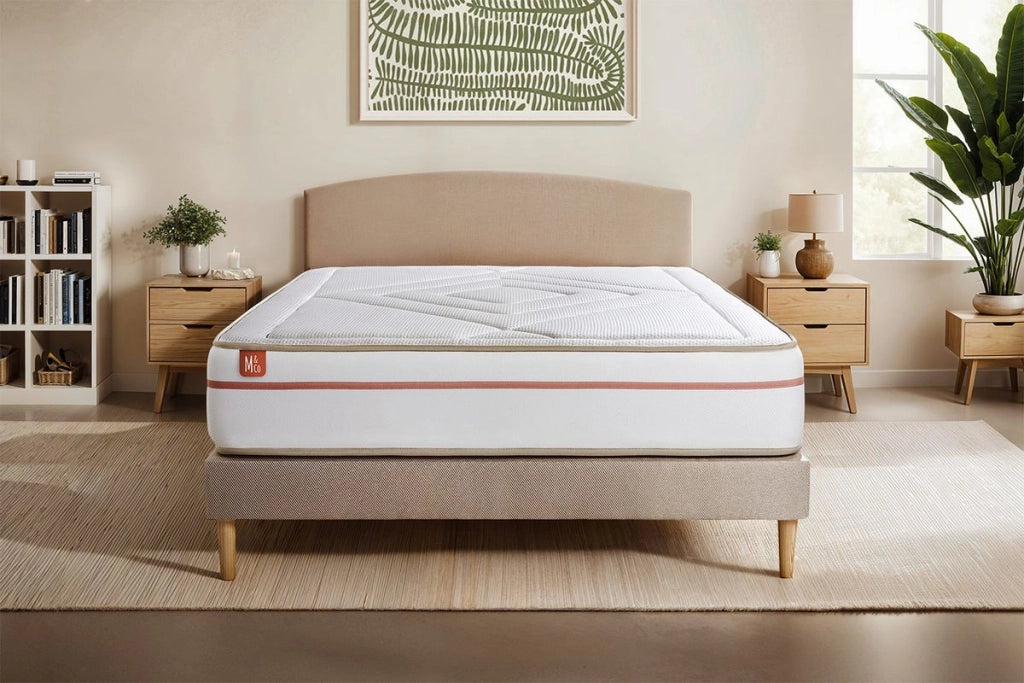 Set materasso e base 160x200 cm - Le Paisible