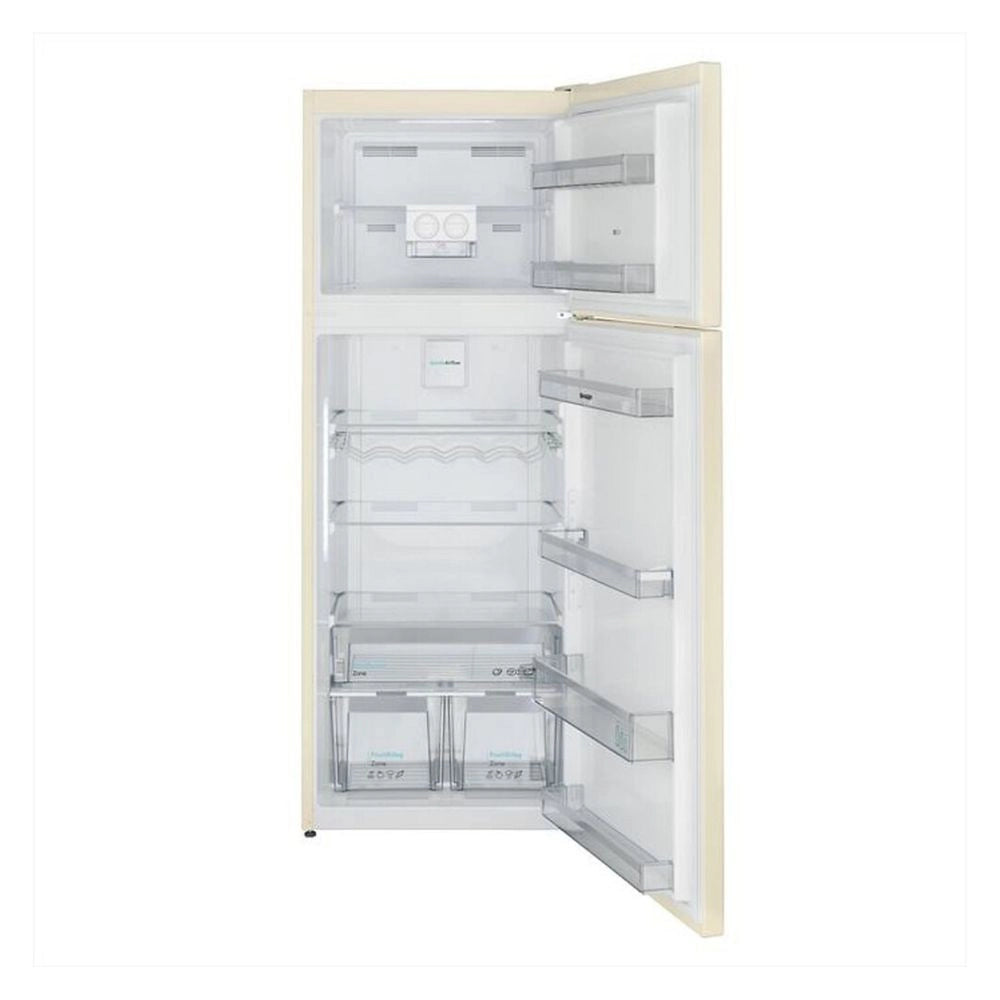 Frigorifero Sharp doppia porta 435 LT SJTE435M4J colore beige classe E