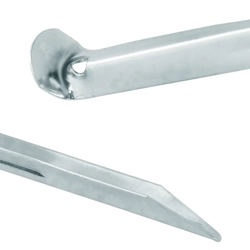Picchetti per Tenda 24 pz 17 cm ?20 mm in Acciaio Zincato CFW1579084