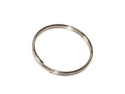 ANELLO PER CHIAVI IN ACCIAIO NICHELATO- - ø mm.25 - 200 pezzi