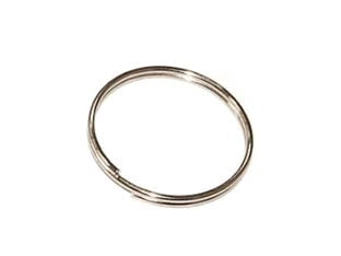 ANELLO PER CHIAVI IN ACCIAIO NICHELATO- - ø mm.25 - 200 pezzi