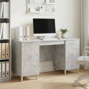 Scrivania Grigio Cemento Legno ingegnerizzato 3414615