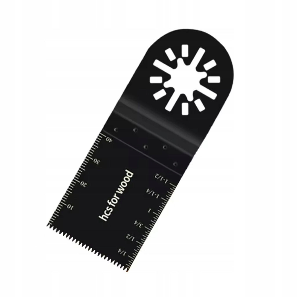 Set di Accessori MultiPro 24 per Multitool – 9 Lame HCS, 2 Raschietti, 2 Dischi Tungsteno | Compatibile con OIS