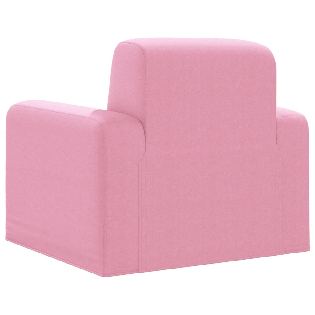 Poltrona Rosa Tessuto 42042427