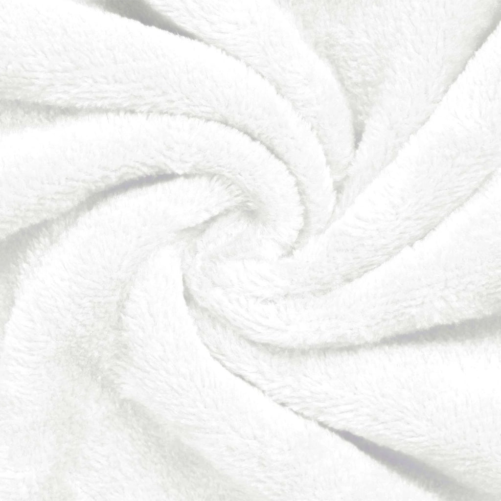 Accappatoio con Cappuccio Bianco xl Flanella 42017252