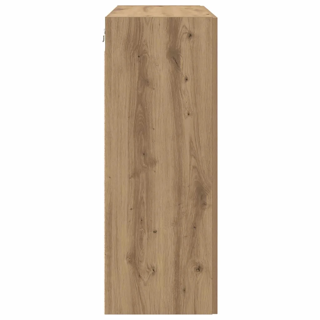 Credenza-Buffet-Armadio da cucina Rovere artigianale 69,5 x 34 x 90 cm Legno multistrato 280517