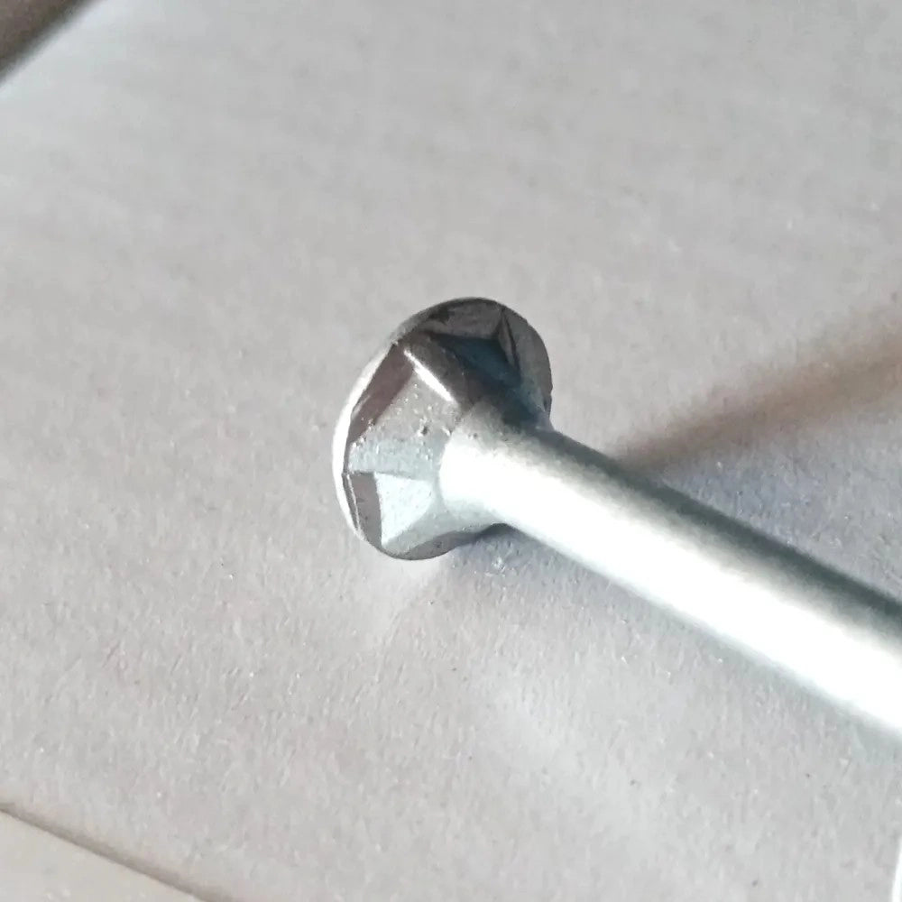 Vite per legno 6x140mm - 100 unità 2fx duofix evo outdoor impronta torx