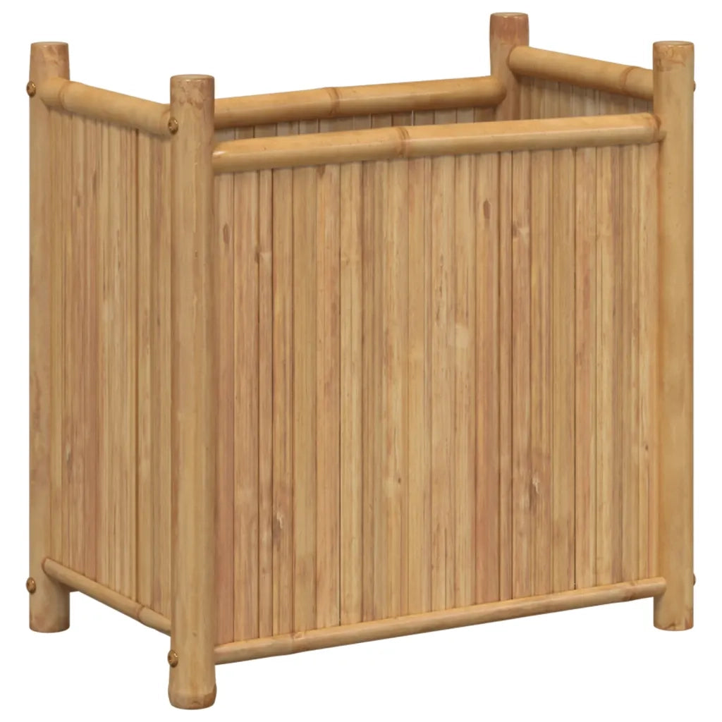 Fioriera-Vaso-Contenitore per Piante 50x30x50 cm in Bamb¨´
