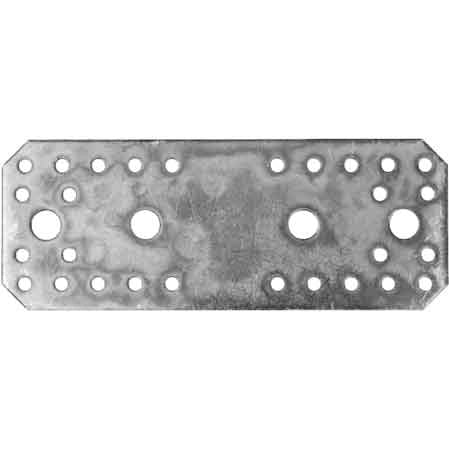 PIASTRA DIRITTA 8 120x45 mm - 50 pezzi