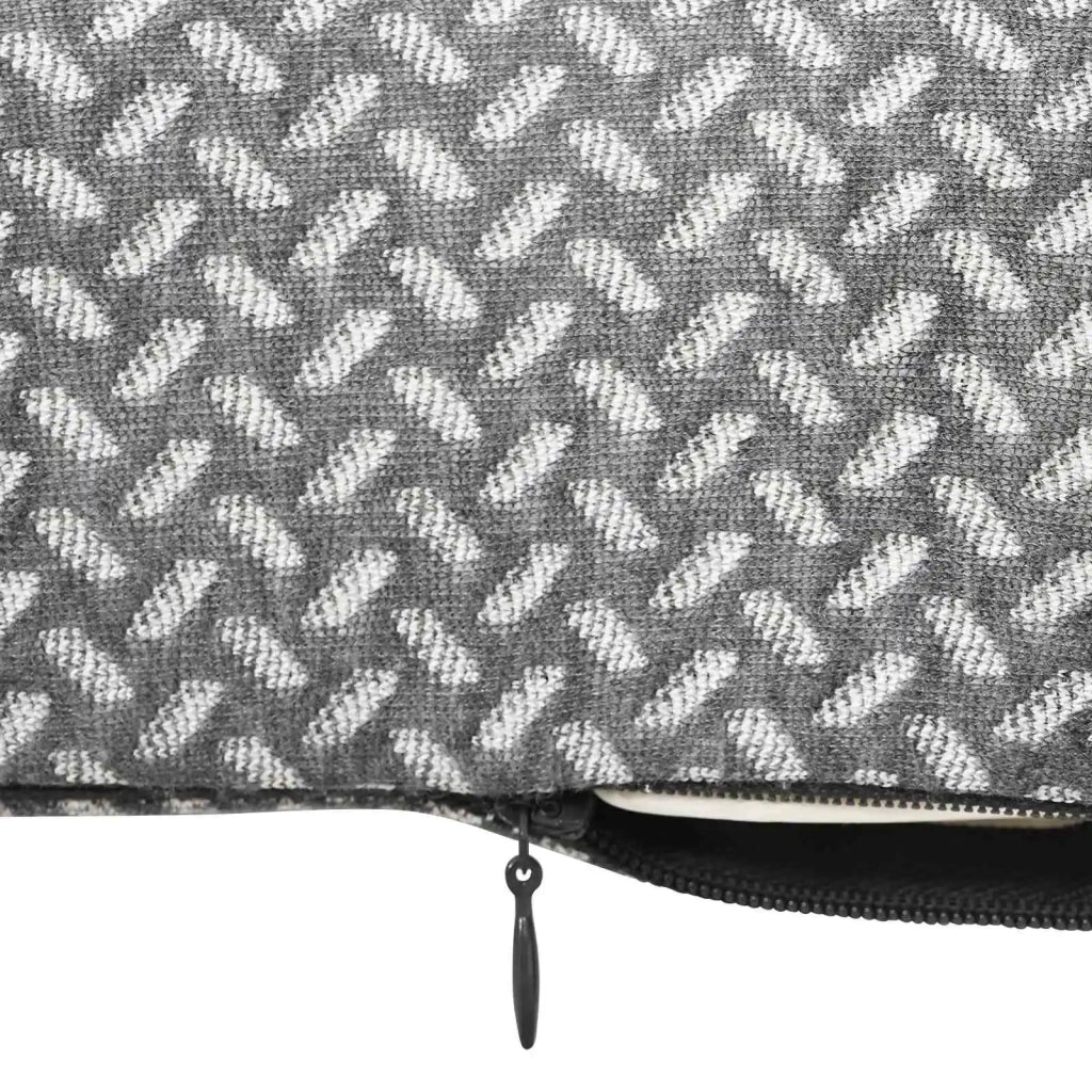 Cuscino per Collo Grigio 53 x 34,5 x 10,5 cm Schiuma Memory 42012697
