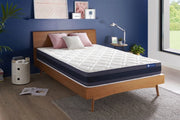 Materasso Actiflex morpho 133x183cm - Spessore : 24cm - Molle insacchettate e memory foam - Bilanciato